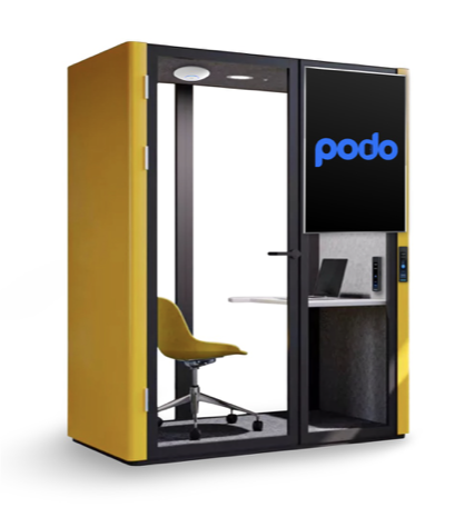 One Pod Chair PODO - Private On-Demand Offices